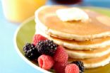 100 Calorie Cinnamon Pancakes!