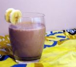 Chocolate Peanut Butter Banana Smoothie