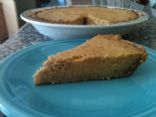 Lighter Pumpkin Pie with Graham Cracker Crust