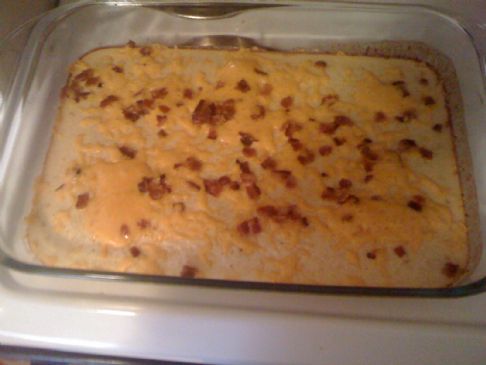 Maple-Bacon Breakfast Casserole