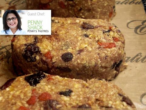 Image of Penny’s Almost 100% Raw Holiday Fruitcake, Spark Recipes