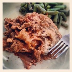 Skillet Lasagna