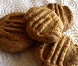 Sunbutter Cookies