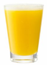 Orange Juice Fizz