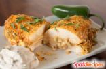 Jalapeno Popper Stuffed Chicken Breasts
