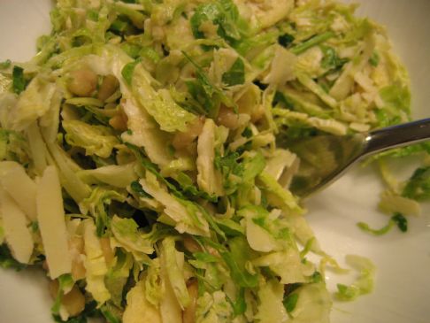 Image of Brussels Sprouts Salad, Spark Recipes