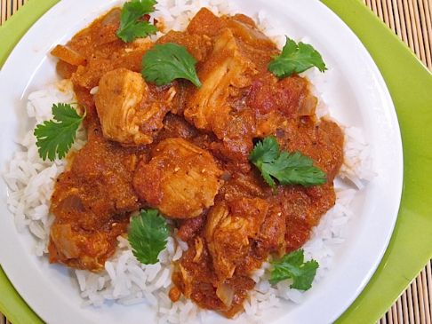 Image of (not) Butter Chicken, Spark Recipes