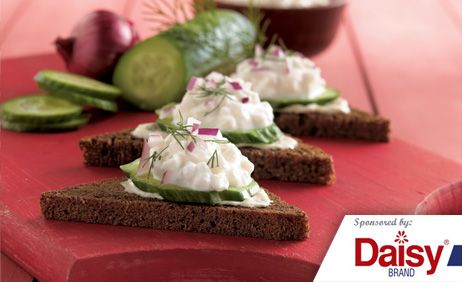 Cucumber Bites from Daisy Brand®