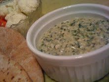 Image of Spinach Dip (with Silken Tofu!), Spark Recipes