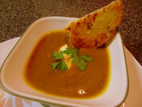Image of Curried Pumpkin Soup, Spark Recipes
