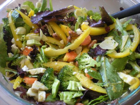 Image of Kitchen Sink Salad, Spark Recipes
