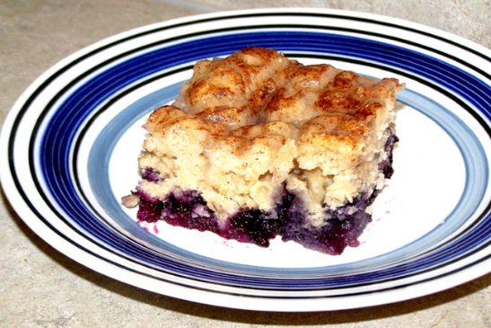 Image of Blueberry Pudding Cake, Spark Recipes