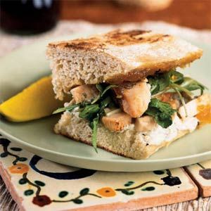 Image of Chicken Panini With Fig Jam, Spark Recipes