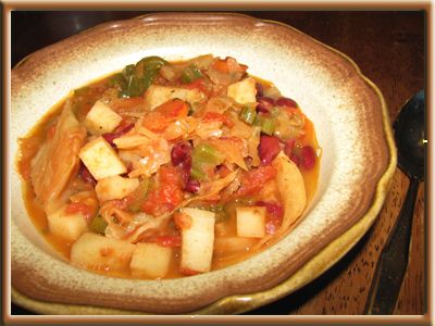 Image of Cabbage Stew, Spark Recipes