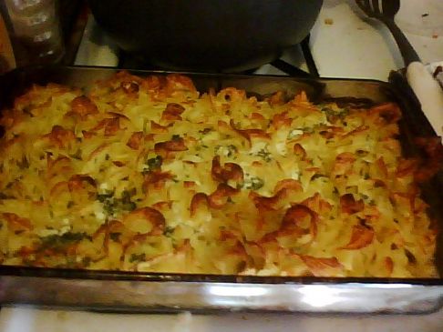 Image of Muenster Macaroni And Cheese, Spark Recipes