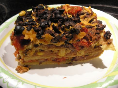 Mexican Lasagna