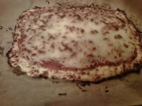 Image of Zucchini-cauliflower Pizza Crust - From Idiot's Guide To Raw Food, Spark Recipes