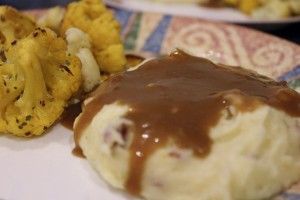 Sour Cream Mashed Potatoes