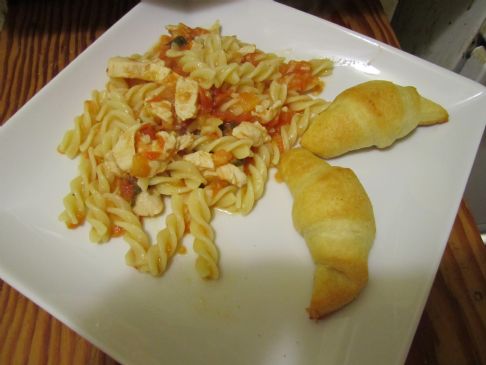 Red Hot Fusilli RECIPE