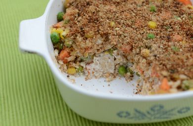 Creamy Chicken and Rice Bake