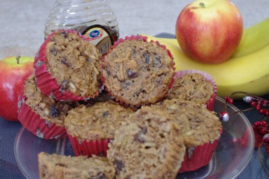 Image of Fruity Bran Muffins, Spark Recipes