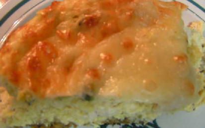 Image of Turkey Yam And Veggie Quiche W/crust, Spark Recipes