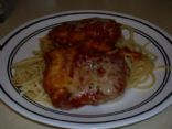 Twenty Minute Chicken Parmesan