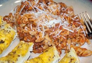 Image of Ziti With Spicy Ragout, Spark Recipes