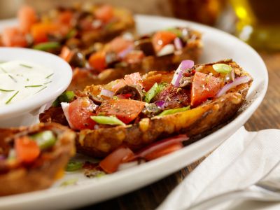 BLT Potato Snacks