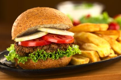 Vegan Lentil Burgers