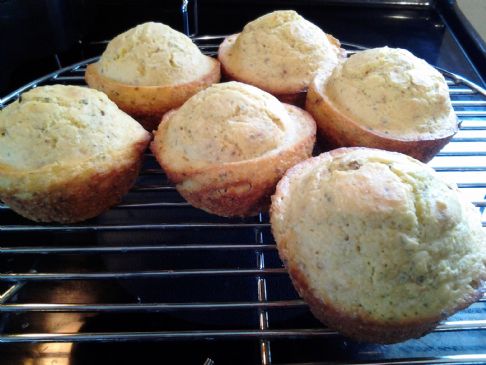 Kat's Mexican Style Cornbread Muffins
