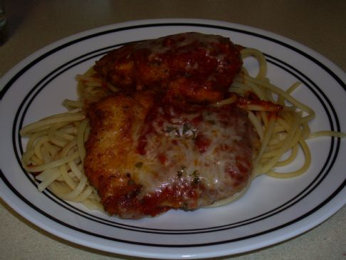 Twenty Minute Chicken Parmesan RECIPE