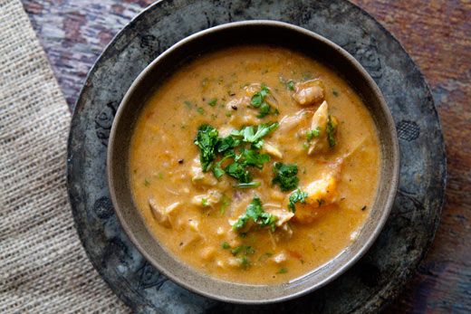 Image of African Spicy Peanut Chicken, Spark Recipes