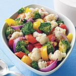 Image of Chunky Vegetable Salad From Allyou, Spark Recipes