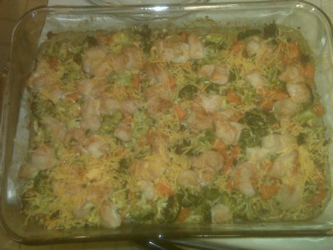 Image of All Natural Chicken, Rice, & Broccoli Casserole, Spark Recipes