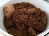 Braised Mince Pork In Soy Sauce and Spices