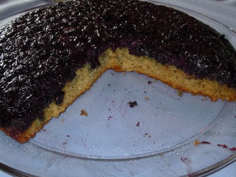 Image of Blueberry-anise Upside Down Cake, Spark Recipes