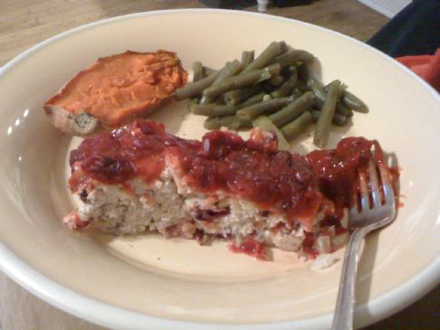Thanksgiving Meatloaf