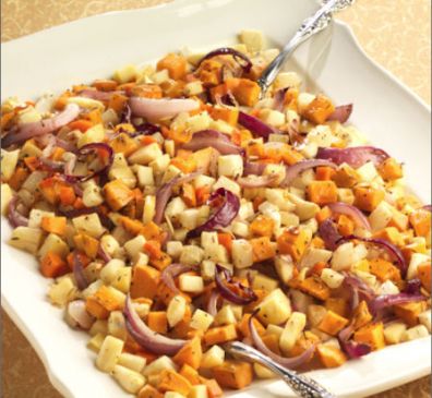 Chef Meg's Roasted Root Vegetables