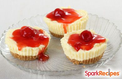 Mini Cheesecakes RECIPE