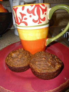 Image of Molasses Pumpkin Oatmeal Walnut Muffins, Spark Recipes