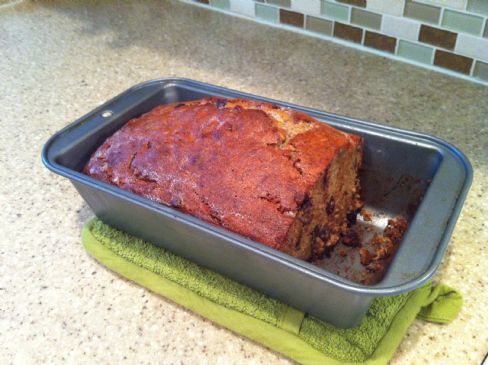 Coach Nicole's Whole Wheat Banana Nut Bread