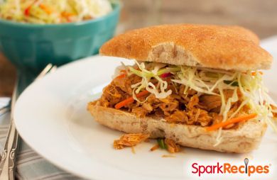 Slow Cooker BBQ Pulled Pork Roast 