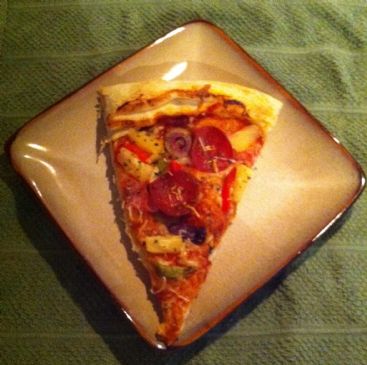 Image of Homemade Pizza, Spark Recipes
