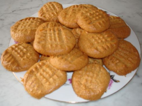 Low carb Peanut Butter cookies
