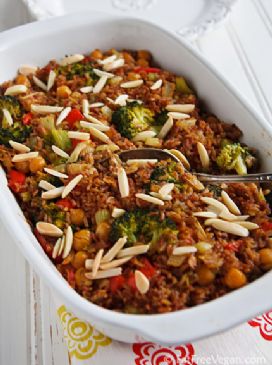 Image of Creamy Vegan Broccoli And Rice Casserole, Spark Recipes