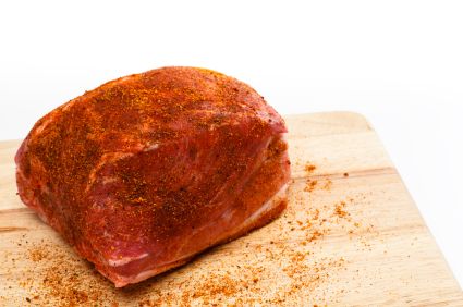 Mocha Mushroom Rub