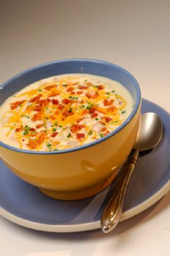 Image of Disney Loaded Baked Potato Soup, Spark Recipes