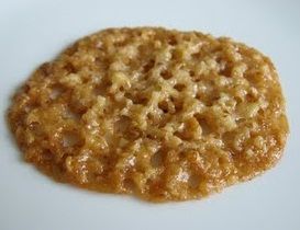 Butterscotch Lace Cookies