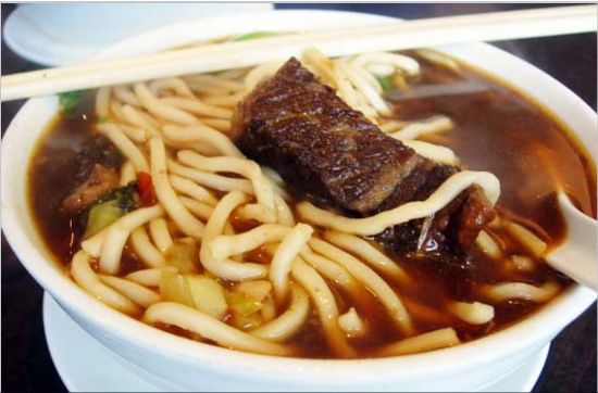 Image of Beef And Mushroom Noodles, Spark Recipes